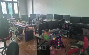 Triệt phá ổ nhóm chiếm đoạt tài khoản Facebook để bán thu lợi