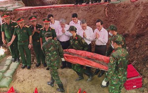 Sự hy sinh của các anh hùng liệt sĩ đã làm nên ngày thống nhất cho dân tộc Việt Nam