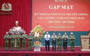 Tổng Bí thư, Chủ tịch nước Tô Lâm: Xây dựng lực lượng Cảnh sát nhân dân đáp ứng yêu cầu trong tình hình mới