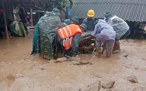 Tìm thấy thi thể 3 nạn nhân bị lũ cuốn ở Lai Châu