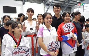 Hơn 400 vận động viên tham dự Giải Taekwondo Thanh thiếu nhi mở rộng lần II 2026