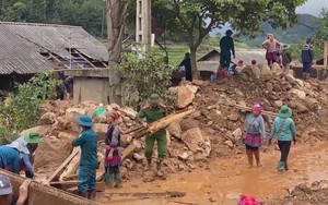 Vùng núi Bắc Bộ và Quảng Ninh tiếp tục mưa dông, cảnh báo lũ quét và sạt lở đất