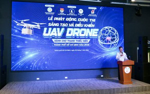 Phát động cuộc thi sáng tạo và điều khiển UAV Drone dành cho thanh thiếu niên năm 2026