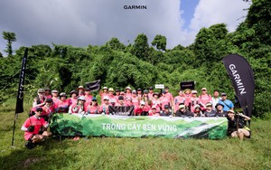 Garmin Việt Nam chung tay phục hồi hệ sinh thái với 1.000 cây bản địa tại Núi Ông