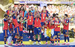 Tây Ban Nha tận hưởng danh hiệu World Cup thứ 2