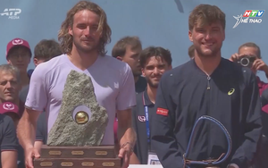 Tsitsipas vô địch giải quần vợt Thụy Sĩ Open