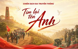 HTV phát động Chiến dịch Đa truyền thông "Tìm lại tên Anh"