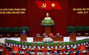 Thông cáo báo chí về ngày làm việc thứ hai Hội nghị Trung ương 3 khóa XIV