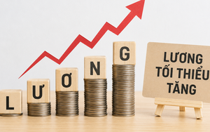 Bộ Nội vụ đề xuất tăng lương tối thiểu vùng bình quân 7,8% từ ngày 1/1/2027