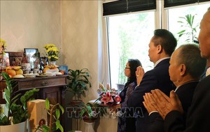 Nghĩa tình của những cựu chiến binh Việt Nam tại Đức