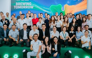 Carlsberg Việt Nam ra mắt Brewing Tomorrow tại ngày hội đối tác cung ứng