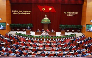 Thông cáo báo chí về ngày làm việc thứ tư Hội nghị Trung ương 3, khóa XIV