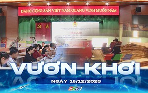 Vươn khơi - Ngày 23/7/2026 | Chính sách thuế tiếp sức doanh nghiệp phục hồi sản xuất