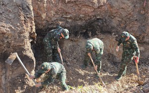 Phát hiện hố chôn tập thể thứ hai tại Công viên Lê Thị Riêng