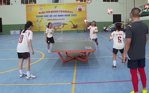 Teqball - Làn gió mới cho lớp bóng đá cộng đồng
