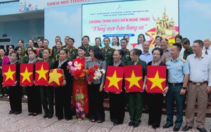 Phường Tân Sơn Hòa tổ chức chương trình nghệ thuật tri ân người có công