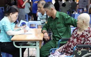 Hơn 1.000 lượt khám mỗi ngày – phường Minh Phụng khởi động hành trình khám sức khỏe toàn dân
