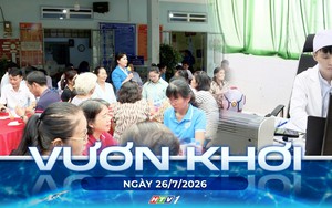 Vươn khơi - Ngày 26/7/2026 | Ngành thuế đẩy mạnh chuyển đổi số, tinh gọn thủ tục