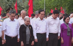 Kỷ niệm 79 năm Ngày Thương binh - Liệt sĩ: Khắc ghi công ơn, tiếp nối truyền thống "Uống nước nhớ nguồn"
