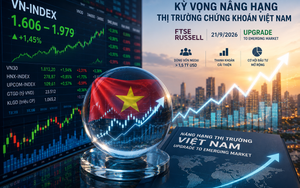VN-Index hướng tới 1.606 - 1.979 điểm: Bài kiểm tra từ lợi nhuận doanh nghiệp