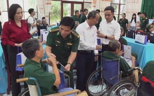 Bộ Tư lệnh TP. Hồ Chí Minh tri ân thương binh, bệnh binh tại Trung tâm Điều dưỡng Long Đất