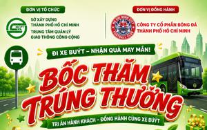Hành khách đi xe buýt có cơ hội nhận quà với tổng giá trị 40 triệu đồng