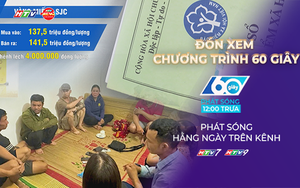 60 Giây Trưa ngày 28/7/2026 | Bảo hiểm xã hội Việt Nam chủ động rà soát, xử lý các trường hợp chi trả chưa đúng quy định