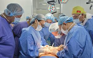 Lần đầu tiên ghép thành công dương vật từ người cho chết não