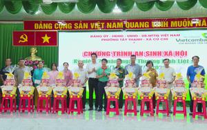 Phường Tây Thạnh TP. Hồ Chí Minh phối hợp cùng Xã Củ Chi triển khai các hoạt động an sinh xã hội