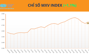 MXV-Index đảo chiều sau nhịp điều chỉnh, năng lượng dẫn dắt đà tăng