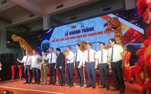 TP. Hồ Chí Minh: Khánh thành nhà máy nhựa HDPE