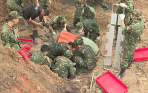 TP. Hồ Chí Minh quy tập được 160 hài cốt liệt sĩ tại khu vực Công viên Lê Thị Riêng