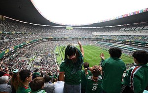 Tuyển Anh có thể gặp khó khi gặp Mexico ở độ cao 2.200m