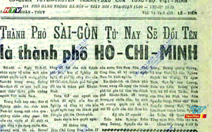"TP. Hồ Chí Minh - Nửa thế kỷ mang tên Người" - Tập 1