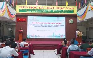 Phường Phú Thọ nâng cao nhận thức cộng đồng về khám sức khỏe định kỳ