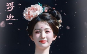 Tạo hình phim mới của Vương Sở Nhiên xứng danh "mỹ nhân như họa"