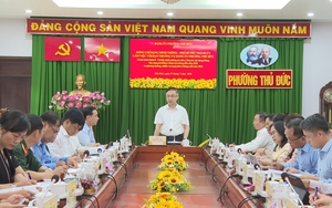 Phó Bí thư Thành ủy TP. Hồ Chí Minh yêu cầu nâng cao hiệu quả hoạt động chính quyền cơ sở