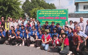 Khánh thành "Tuyến đường Hữu nghị" tại xã Củ Chi