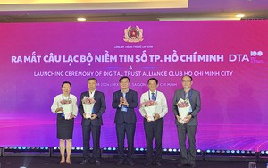 Ra mắt "Câu lạc bộ Niềm tin số TP. Hồ Chí Minh" - kết nối sức ảnh hưởng vì môi trường mạng an toàn