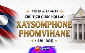 Tiểu sử và dấu ấn sự nghiệp của Chủ tịch Quốc hội Lào Xaysomphone Phomvihane