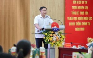 TP. Hồ Chí Minh tập huấn phát triển sản phẩm OCOP tiềm năng 5 sao