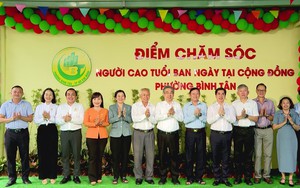 Chăm sóc người cao tuổi ngay tại cộng đồng