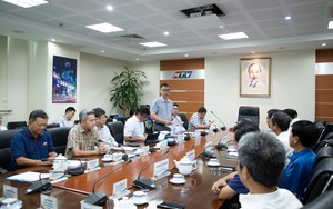 HTV làm việc với đoàn công tác đặc khu Kiên Hải; Báo và Phát thanh - Truyền hình An Giang