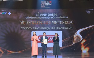 Hasun - 14 năm bền bỉ chinh phục niềm tin người tiêu dùng Việt