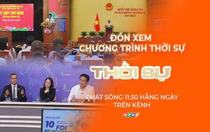 Thời sự trưa HTV ngày 11/8/2026 | Đại biểu tán thành sự cần thiết ban hành Luật Phát triển đô thị