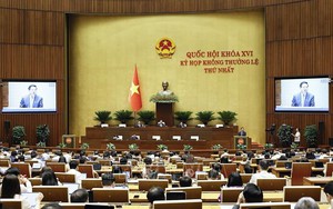Thông cáo báo chí số 10 Kỳ họp không thường lệ thứ Nhất, Quốc hội khóa XVI