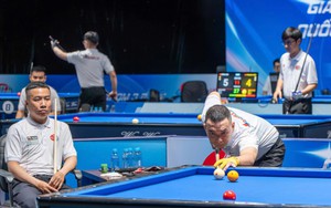 Sôi động vòng sơ loại Giải Billiards Carom 3 băng Quốc tế HTV 2026