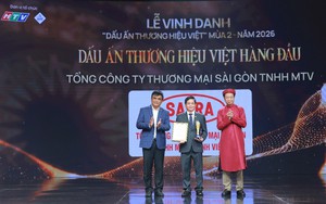 SATRA tự hào đón nhận "Dấu ấn Thương hiệu Việt hàng đầu" tại Made by Vietnam 2026