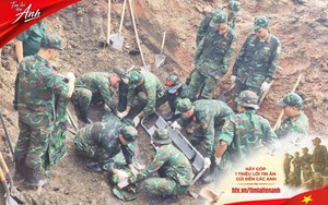 Hôm nay 12/8, quy tập thêm 25 bộ hài cốt liệt sĩ tại Công viên Lê Thị Riêng