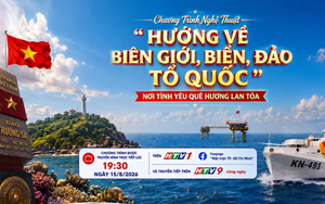 Đón xem Chương trình nghệ thuật "Hướng về Biên giới, Biển, Đảo, Tổ Quốc"